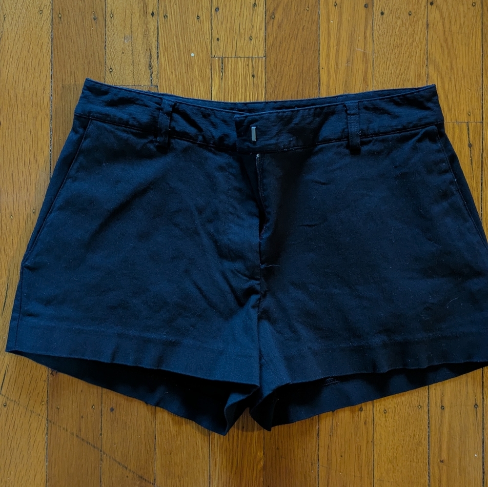 Express Black Shorts